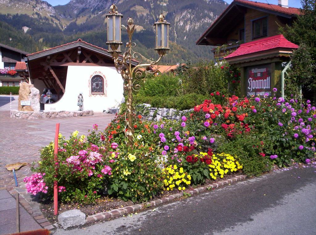 Hotel S'Hoamatl Höfen Exteriér fotografie