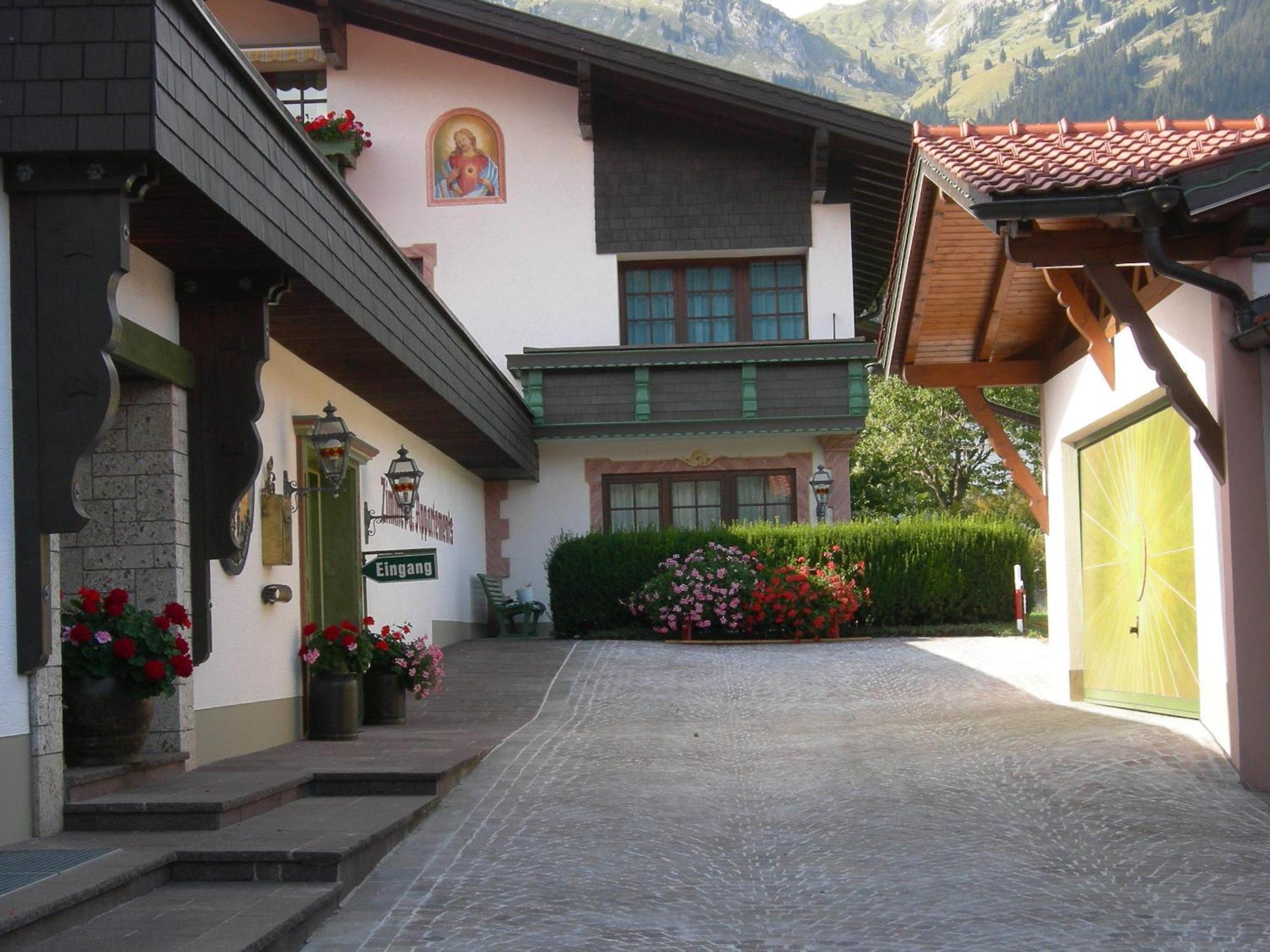 Hotel S'Hoamatl Höfen Exteriér fotografie