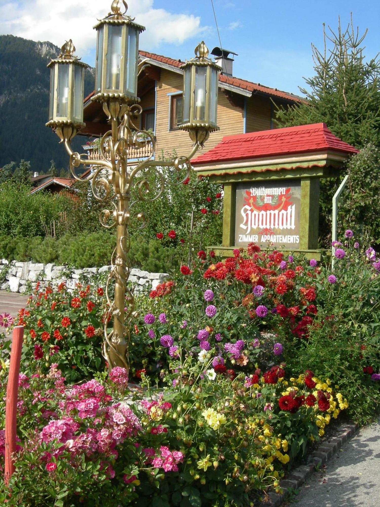 Hotel S'Hoamatl Höfen Exteriér fotografie
