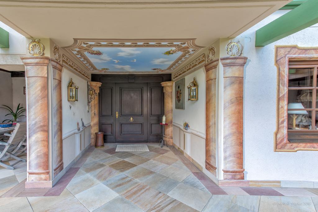 Hotel S'Hoamatl Höfen Exteriér fotografie