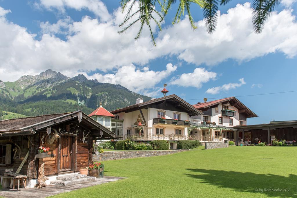 Hotel S'Hoamatl Höfen Exteriér fotografie