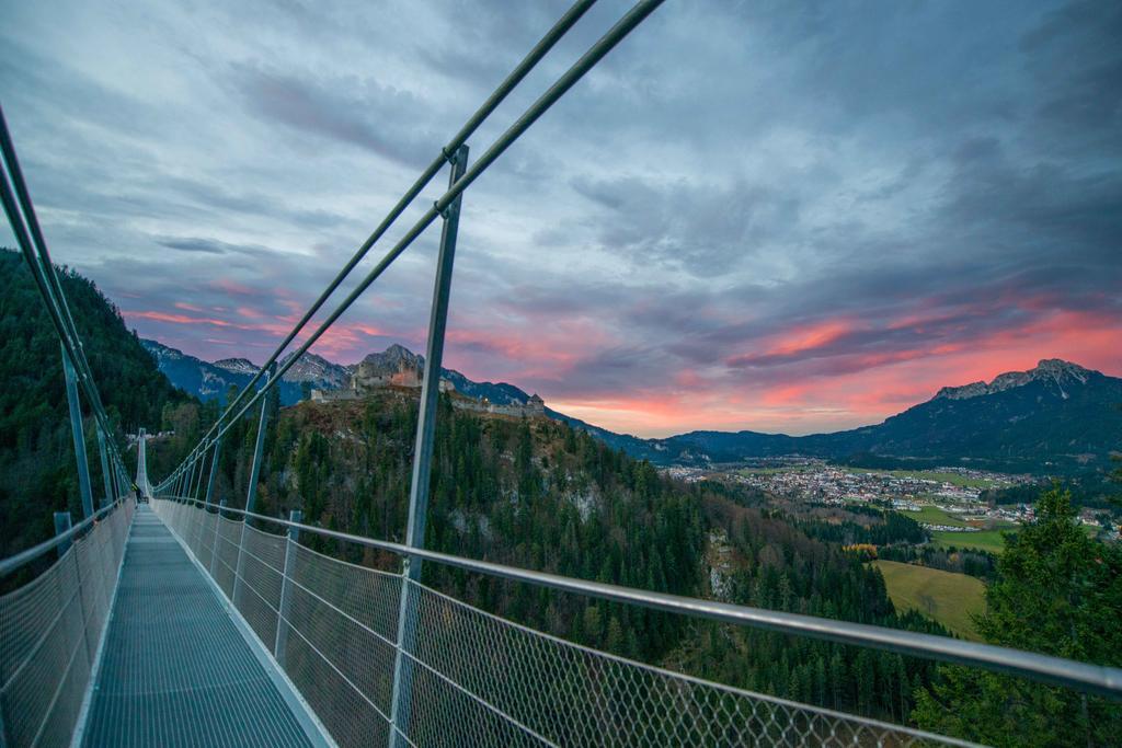 Hotel S'Hoamatl Höfen Exteriér fotografie