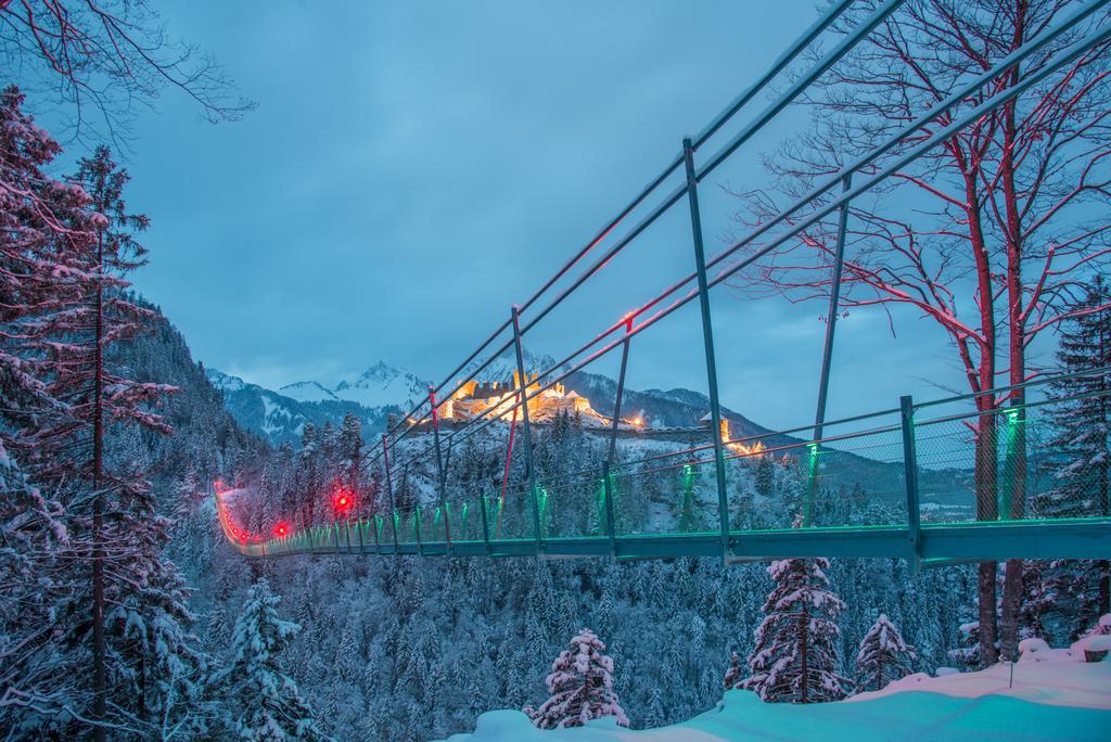 Hotel S'Hoamatl Höfen Exteriér fotografie