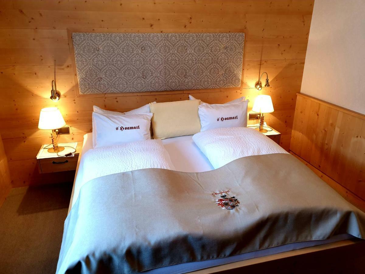 Hotel S'Hoamatl Höfen Exteriér fotografie